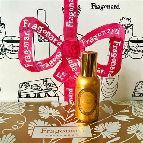 Купить аромат Fragonard Grenade Pivoine теперь можно и в духах parfum