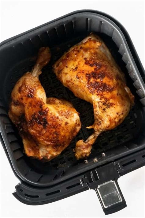 Air Fryer Chicken Leg Quarters | Everyday Family Cooking