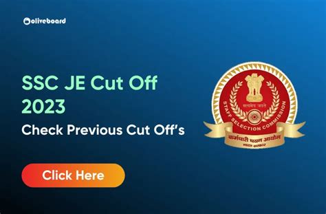 Ssc Je Cut Off Check The Previous Year S Cut Off