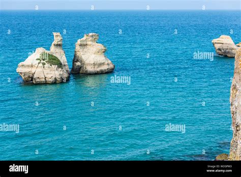 Il Salento Il Mare E La Spiaggia Incantevole Le Due Sorelle Torre