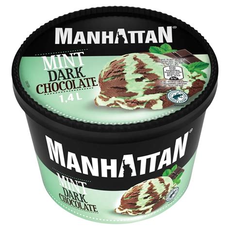 Manhattan Lody Z Czekolad Gorzk I Lody O Smaku Mi Towym Ml