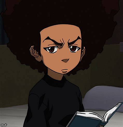 Huey Freeman Only Speaks The Truth / The Boondocks: Photo