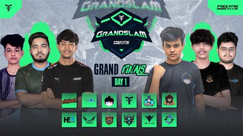 Frolic Freefire Grandslam League Stage Day Ft Orangutan Elite