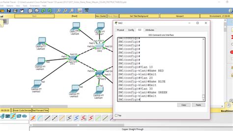 Configure Vlan In Cisco Packet Tracer 7 Steps Instructables