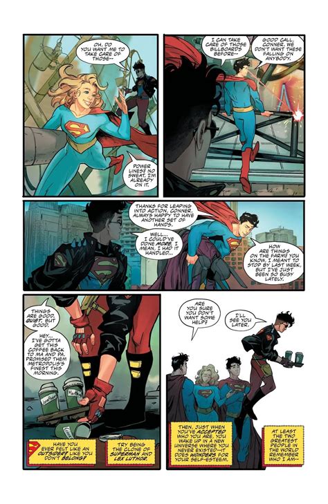 Superboy The Man Of Tomorrow 1 Preview Poor Conner Kent