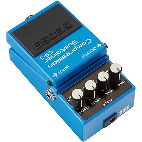 Boss Cs 3 Compression Sustainer Effects Pedal Guitar Center