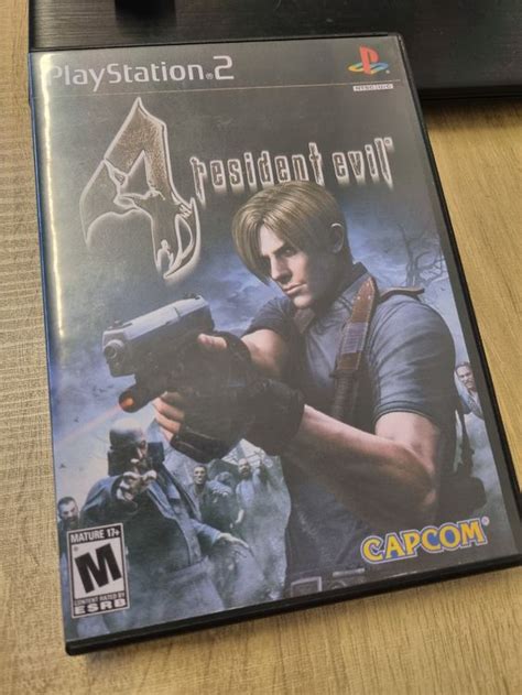 Playstation 2 Resident Evil 4 Us Ntsc Version Uncut Kaufen Auf