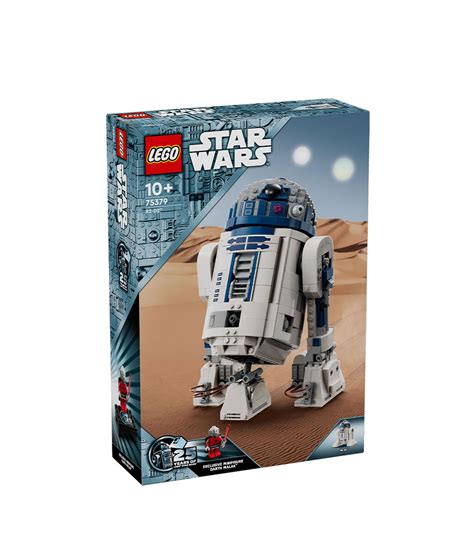 Lego® Star Wars 75379 Buildable R2 D2 Age 10 Building Blocks 2024