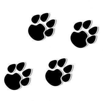 Black Paw Logo - LogoDix