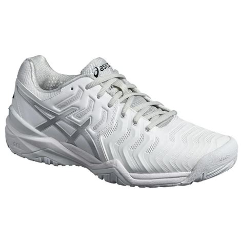 Asics Gel Resolution 7 White Buy And Offers On Smashinn