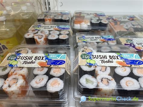 Lidl Select Go Sushi Box Toshi Preis Angebote Kalorien Nutri Score