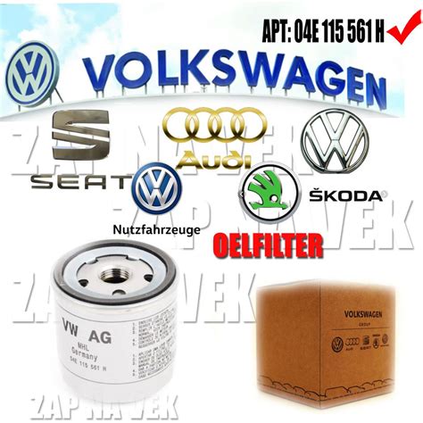 Vag Vw Audi Skoda Seat E H