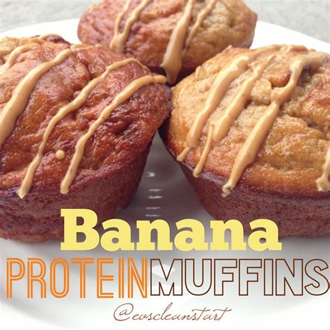 Ripped Recipes Banana Protein Muffins