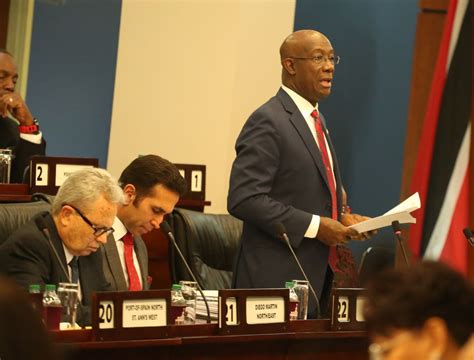 Rowley Slams Unc Scrutiny Of Ferry Purchases Trinidad Guardian