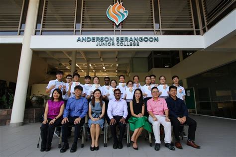 Anderson Serangoon Junior College Asrjc By Teleschope Sg