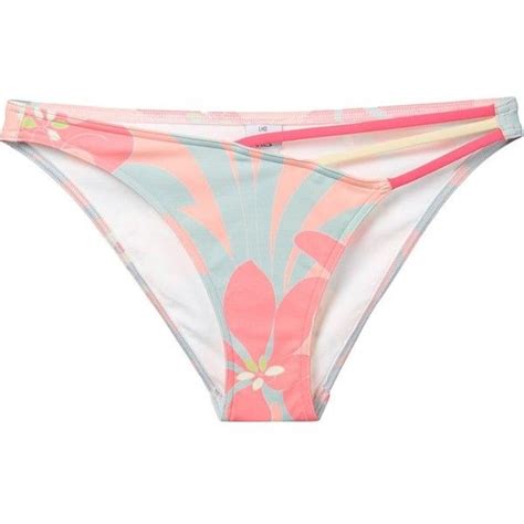 Eres X Lhd Floral Bikini Bottoms 14 455 RUB Liked On Polyvore