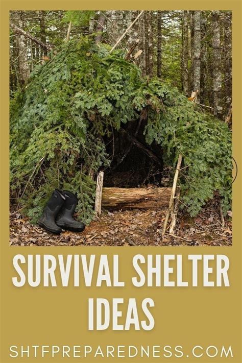 Survival Shelter Ideas | Outdoor survival, Survival, Survival shelter