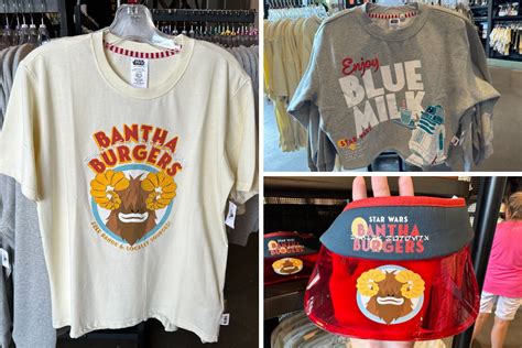 More Star Wars Bantha Burgers Merchandise Arrives at Disney Springs ...