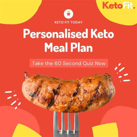 Get Your Personalized Keto Diet Plan