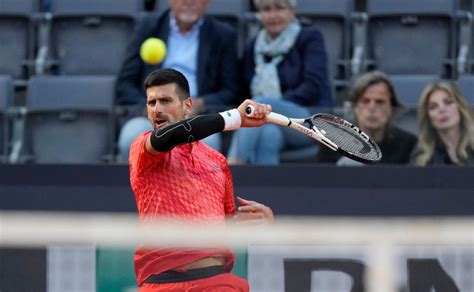 ¿qué Necesita Novak Djokovic Para Mantener El Número Uno Del Mundo En El Masters 1000 De Roma 2023