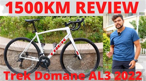 Trek Domane AL 3 Disc Review 2022 2023 Thoughts After 1500KM