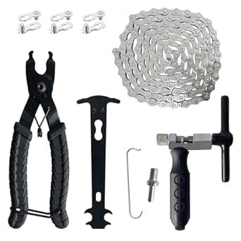 Amazon Socpuro Bicycle Chain Repair Tool Kit Including