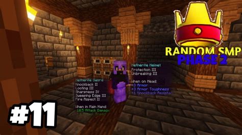 Upgrade Armor Perlengkapan Random Smp Youtube