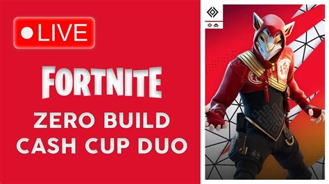 Fortnite Live Reprise On Grind La Ranked No Build Apr S Un Choke De