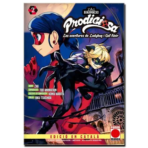 Miraculous Las Aventuras De Ladybug Y Cat Noir 02 Mangas Noelu