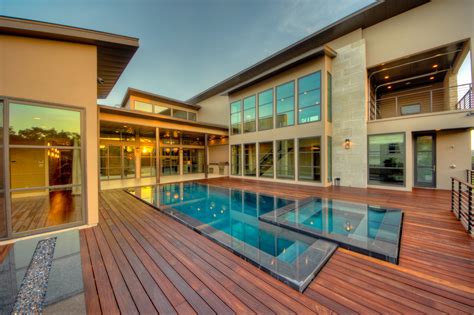 2012 Parade Home 7 Contemporary Pool Austin By Adam Wilson