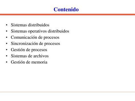 Ppt Introducci N A Los Sistemas Distribuidos Powerpoint Presentation