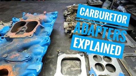 Spread Bore To Square Bore Carburetor Adapters Explained YouTube