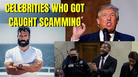 The Top Ten Celebrities Who Got Caught Scamming YouTube