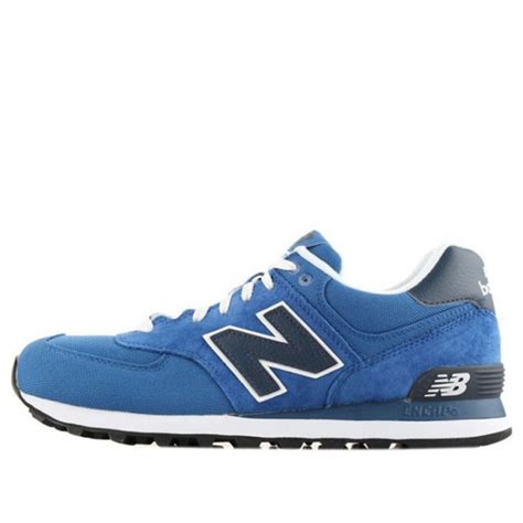 New Balance Unisex 574 Series Low Top Sneakers Blue