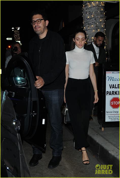 Emmy Rossum & Husband Sam Esmail Couple Up For Date Night!: Photo ...