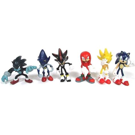 Buy Sonic The Hedgehog Action Figures Pack Collectible Figures With