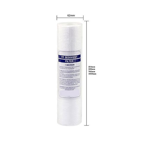 Oem Supported Wholesale Micron Membrane Pleated Cartridge Filter