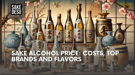 Sake Alcohol Price: Costs, Top Brands and Flavors — Sake Desu