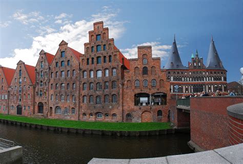 Lubeck, Germany wallpaper | architecture | Wallpaper Better