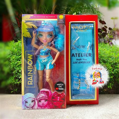 Jual Rainbow High Pacific Coast Fashion Doll Hali Capri Kota Medan Funlandtoys Tokopedia