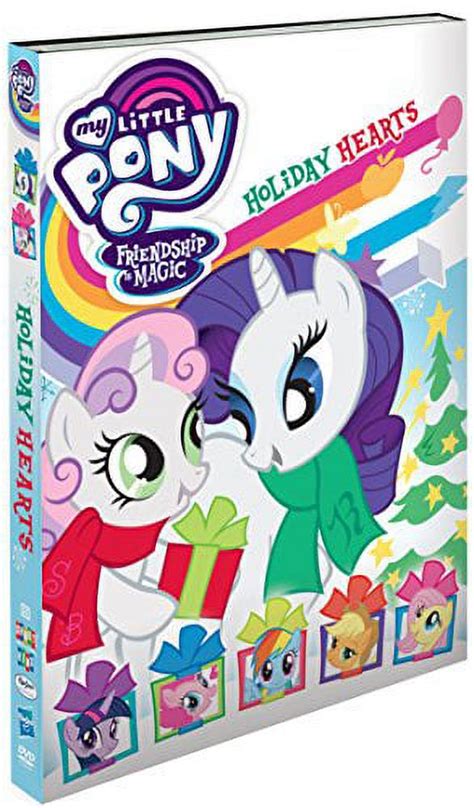 My Little Pony Friendship Is Magic Holiday Hearts Dvd Shout Factory