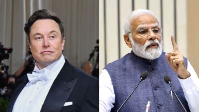 Elon Musk To Brief PM Modi On Tesla S India Investment Plans In US