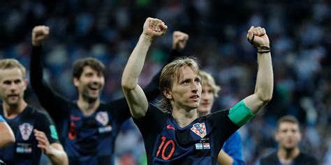 FIFA World Cup 2018: Luka Modric stars to help Croatia beat hapless ...