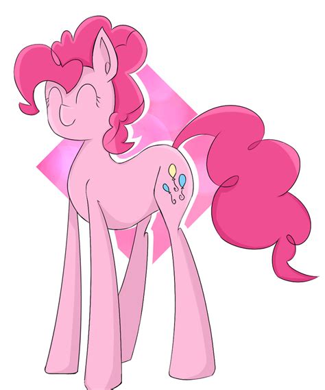 Safe Artist Runooo Pinkie Pie Earth Pony Pony Eyes