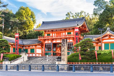 Yasaka Jinja Shrine Travel Japan Japan National Tourism