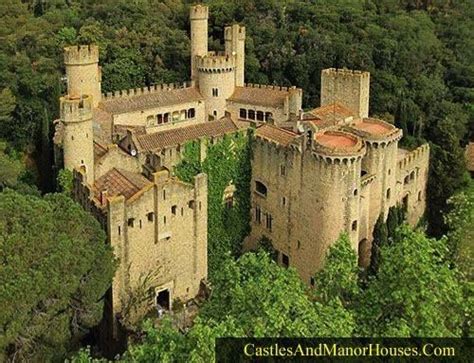 Castell De Santa Florentina Canet De Mar Catalonia Spain Barcelona