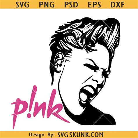 Pink Summer Carnival Svg Pink Singer World Tour Svg P Nk