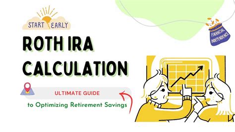 Roth IRA Calculation Your Ultimate Guide to Optimizing Retirement ...