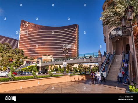 Wynn Casino Las Vegas Stock Photo - Alamy