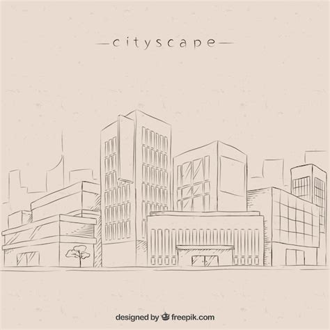 How To Draw A City Background - Infoupdate.org